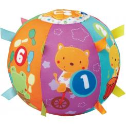 VTech- Bola cantarina Pelota Interactiva de Tela con Más de 50 Canciones, Multicolor, 24.9 x 14.0 x 8.9 , color/modelo surtido