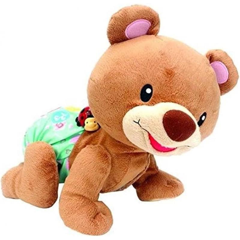 VTech- Osito Gateos Peluche, Color marrón