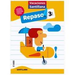 VV.AA. VACACIONES DE REPASO 3º PRIMARIA