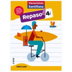 VV.AA. VACACIONES DE REPASO 4º PRIMARIA