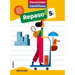 VV.AA. VACACIONES DE REPASO 5º PRIMARIA