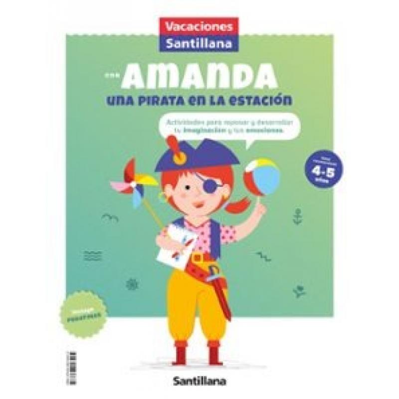 VV.AA. VACACIONES INFANTIL 4 (4 AÑOS)