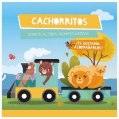 VV.AA. CACHORRITOS.(TREN ROMPECABEZAS)