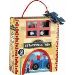 VV.AA. ESTACION DE TREN.(MI PEQUEÑO PUEBLO JUNIOR)