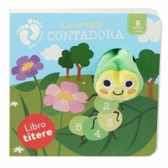 VV.AA. ORUGA CONTADORA.(LIBROS TITERE)