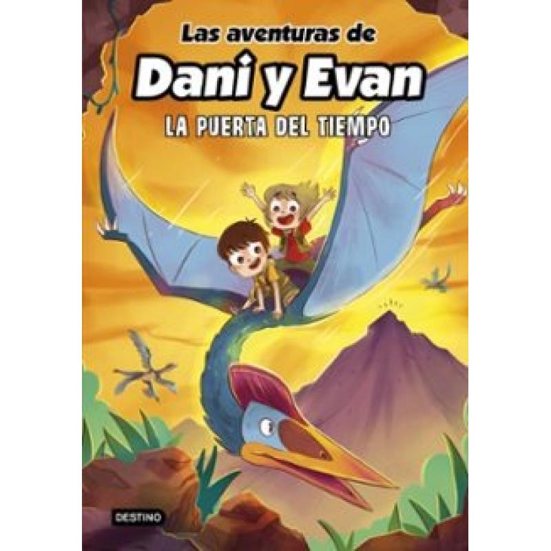 VV.AA.  PUERTA DEL TIEMPO, LA.(AVENTURAS DANI Y E