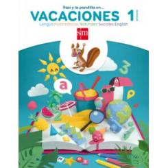 VV.AA. VACACIONES 1ºPRIMARIA (RASI Y LA PANDI