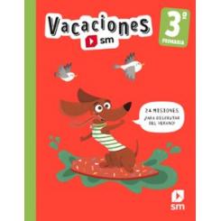 Vacaciones SM, 3º primaria (Ed. SM)