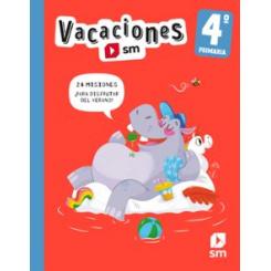 Vacaciones SM, 4º primaria (Ed. SM)
