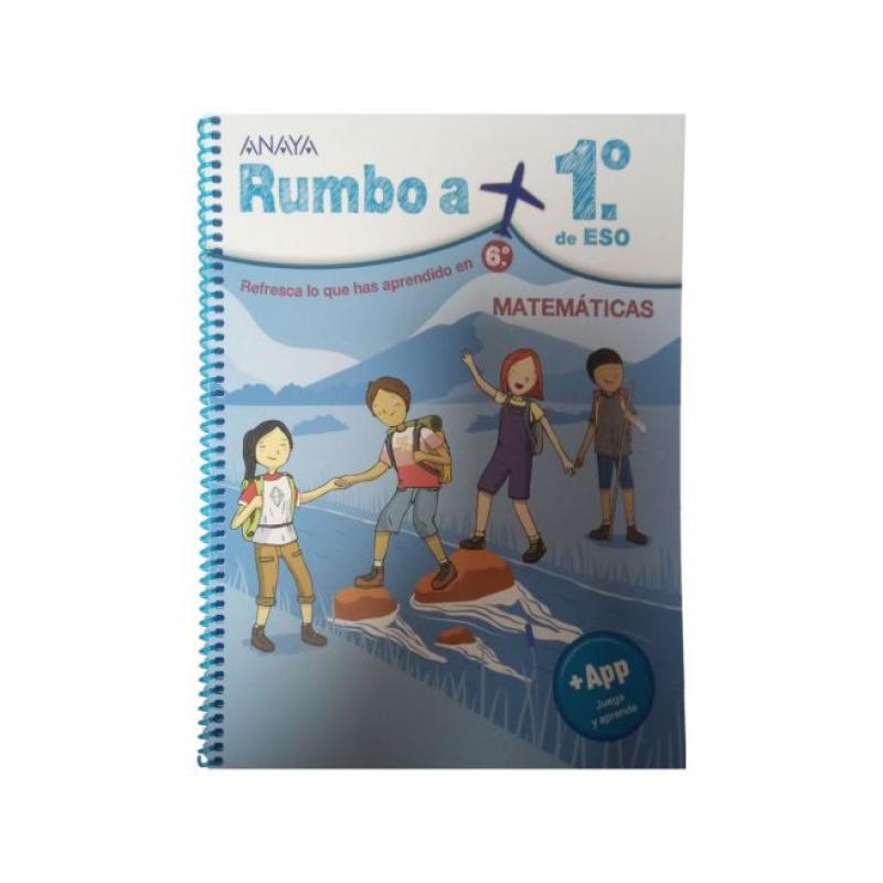 VV.AA. VACACIONES.RUMBO A...1º ESO MATEMATICA