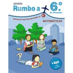VV.AA. VACACIONES.RUMBO A...6º PRIMARIA MATEMÁTICAS