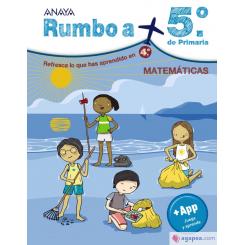 VV.AA. VACACIONES.RUMBO A...5º PRIMARIA MATEMÁTICAS