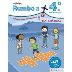 VV.AA. VACACIONES.RUMBO A...4º PRIMARIA MATEMÁTICAS