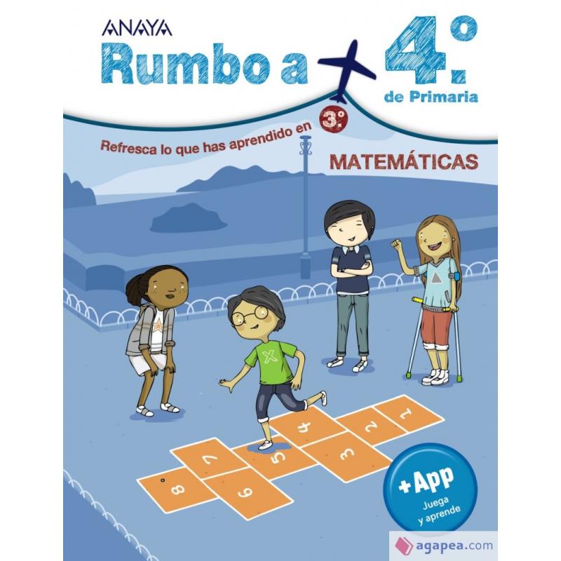 VV.AA. VACACIONES.RUMBO A...4º PRIMARIA MATEM