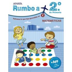 VV.AA. VACACIONES.RUMBO A...2º PRIMARIA MATEMÁTICAS