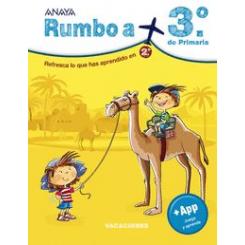 Rumbo a… 3º de primaria, de Diego Montero Domínguez (Ed. Anaya)