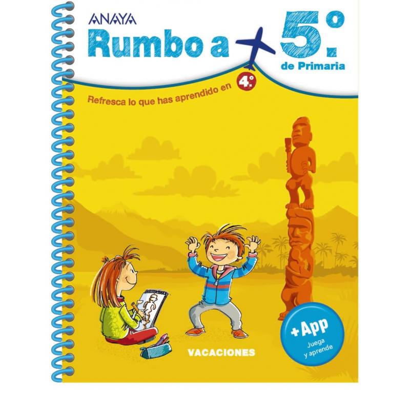 VV.AA. VACACIONES.RUMBO A...5º PRIMARIA