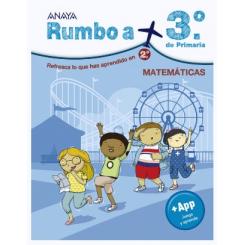 VV.AA. VACACIONES.RUMBO A...3º PRIMARIA MATEMÁTICAS