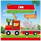 VV.AA. ZOO.(TREN ROMPECABEZAS)
