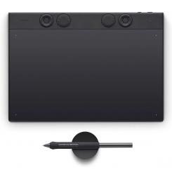 Wacom Intuos Pro Medium  2025 tableta digitalizadora Negro 263 x 148 mm USB/Bluetooth