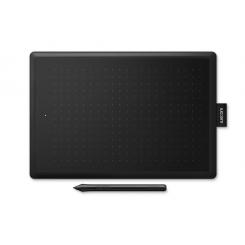 Wacom One by Small tableta digitalizadora Negro 2540 líneas por pulgada 152 x 95 mm USB