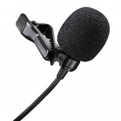 Walimex Lavalier Negro Micrófono para smartphone