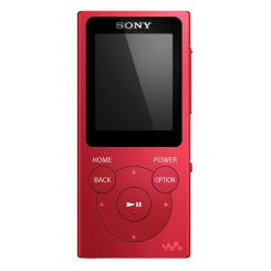 SONY Walkman NW-E394 Reproductor de MP3 Rojo 8 GB
