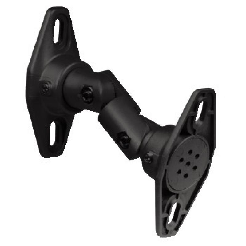 wall-bracket-audio-negro