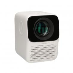 WANBO T2 FREE proyector de película 200 lúmenes ANSI 854 x 720 Pixeles Negro, Blanco
