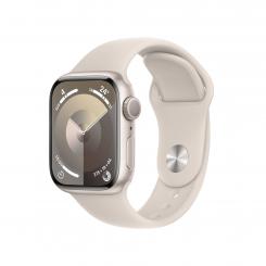 Apple Watch Series 9 41 mm Digital 352 x 430 Pixeles Pantalla táctil Beige Wifi GPS (satélite)