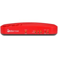 WatchGuard Firebox T115-W cortafuegos (hardware) Escritorio 0,28 Gbit/s