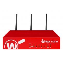 WatchGuard Firebox T125-W cortafuegos (hardware) Escritorio 0,51 Gbit/s