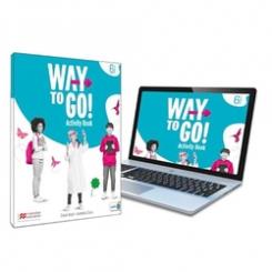 Way to Go! 6 Activity Book: Cuaderno de actividades con acceso a la versión digital MACMILLAN