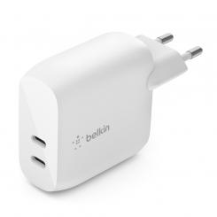 Belkin WCB006VFWH cargador de dispositivo móvil Blanco Interior
