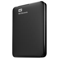 Western Digital WD Elements Portable disco duro externo 1000 GB Negro