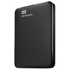 Western Digital WD Elements Portable disco duro externo 2000 GB Negro