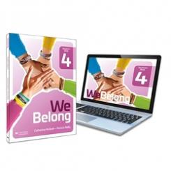 WE BELONG 4 Sb ePk MACMILLAN