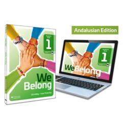 WE BELONG Andalucia 1 Sb ePk MACMILLAN