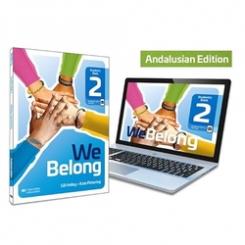 WE BELONG Andalucia 2 Sb ePk MACMILLAN