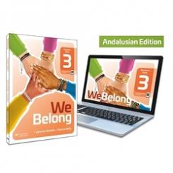 WE BELONG Andalucia 3 Sb ePk MACMILLAN