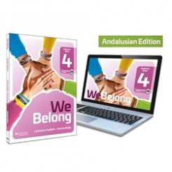WE BELONG Andalucia 4 Sb ePk MACMILLAN