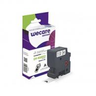 Wecare Etiqueta Blanca Texto negro para Dymo D1 45803 19mMX7M