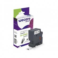 Wecare Etiqueta Blanca Texto negro para Dymo D1 45803 19mMX7M