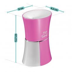 Westcott Afilalápiz Eléctrico Microban Westcott rosa
