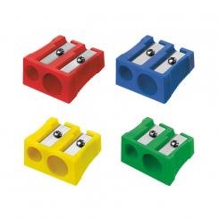 Westcott Afilalápices Doble Plast.Surt.Westcott