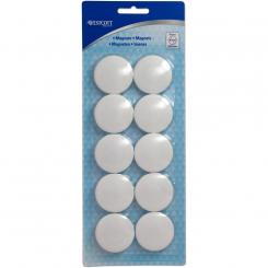 WESTCOTT Blister 10 Imanes 40mm Blanco