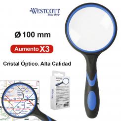 WESTCOTT Lupa Aumento X3 Diametro 100mm Westcott