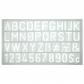 westcott-plantilla-letras-numeros-20mm-trans-gris