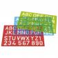 westcott-plantilla-letras-numeros-40mm-color-surt