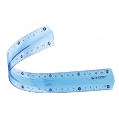 Westcott Regla 30 mm Flexible Resistente Roturas